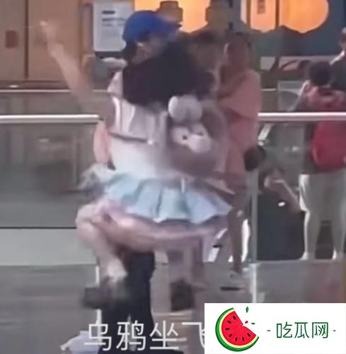 糖心vlog破解在线观看：震地姐女孩：乌鸦坐飞机是什么梗